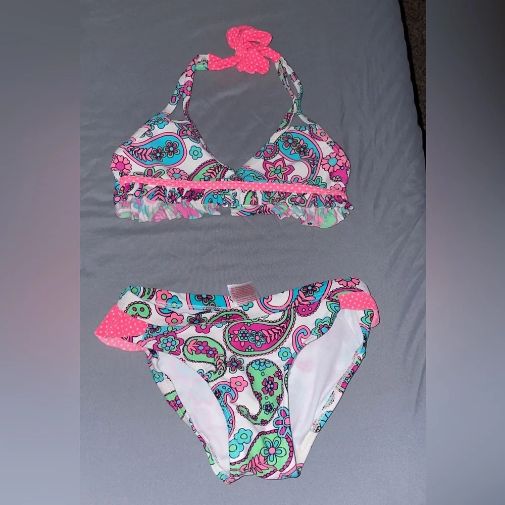 Girls swim size 6